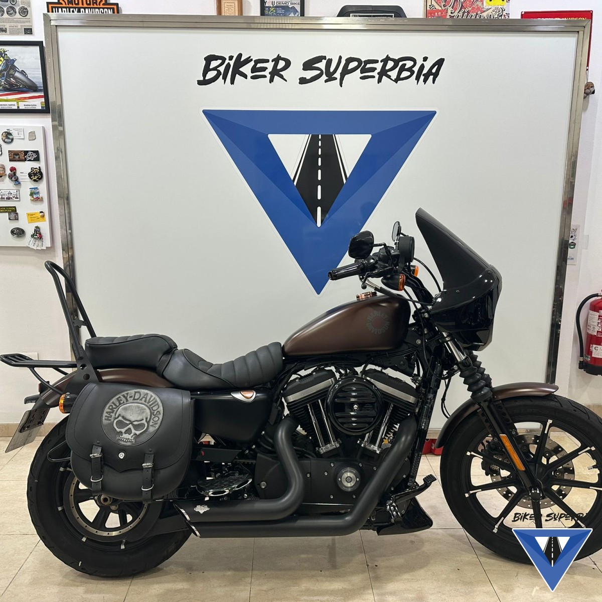 HARLEY DAVIDSON, IRON 883